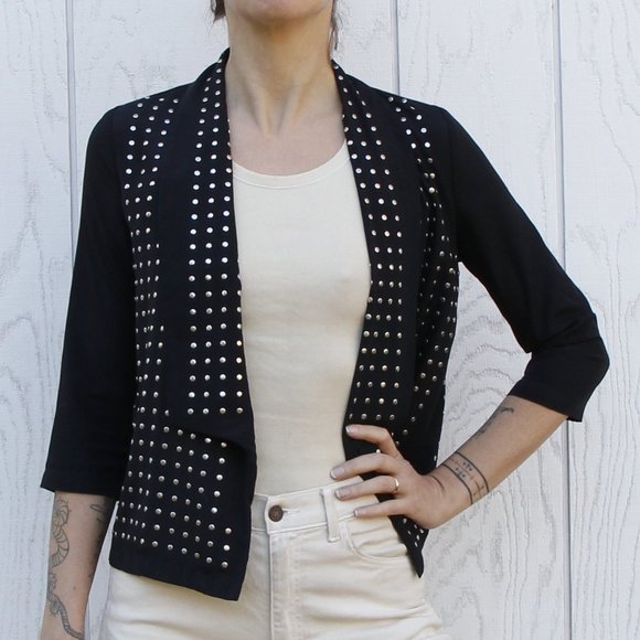 Silver Studded Jacket - Picture 10 of 15